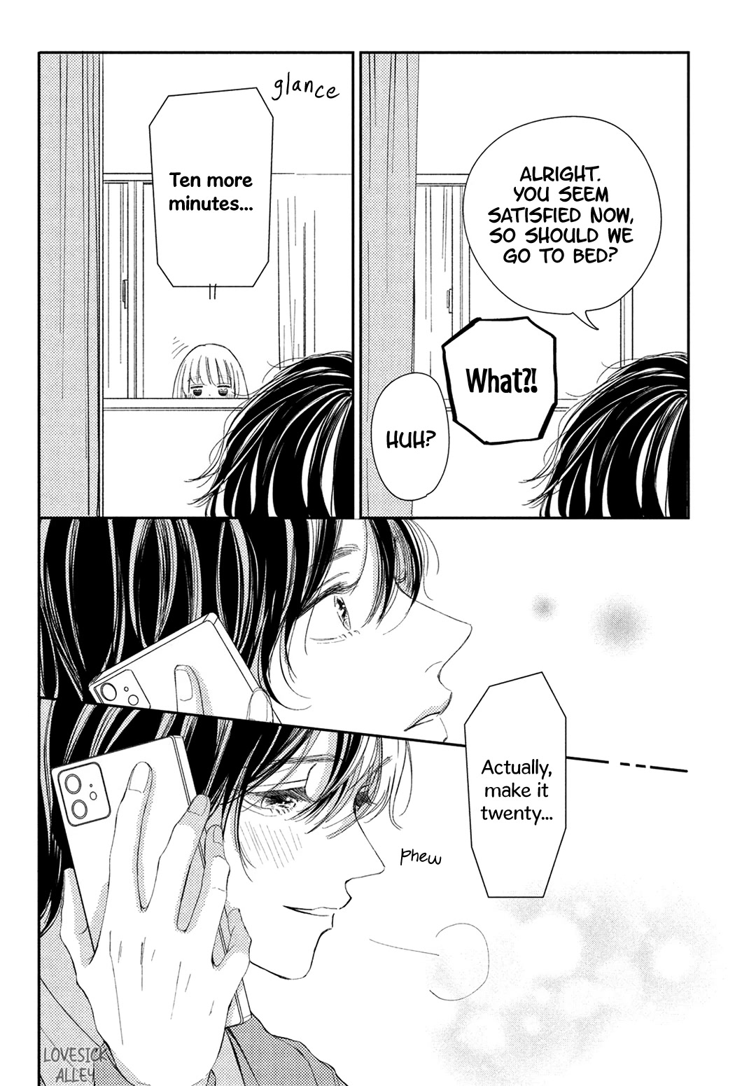 Kyou mo, Karera no Otonari de Chapter 14 page 34 - Chapter 14
