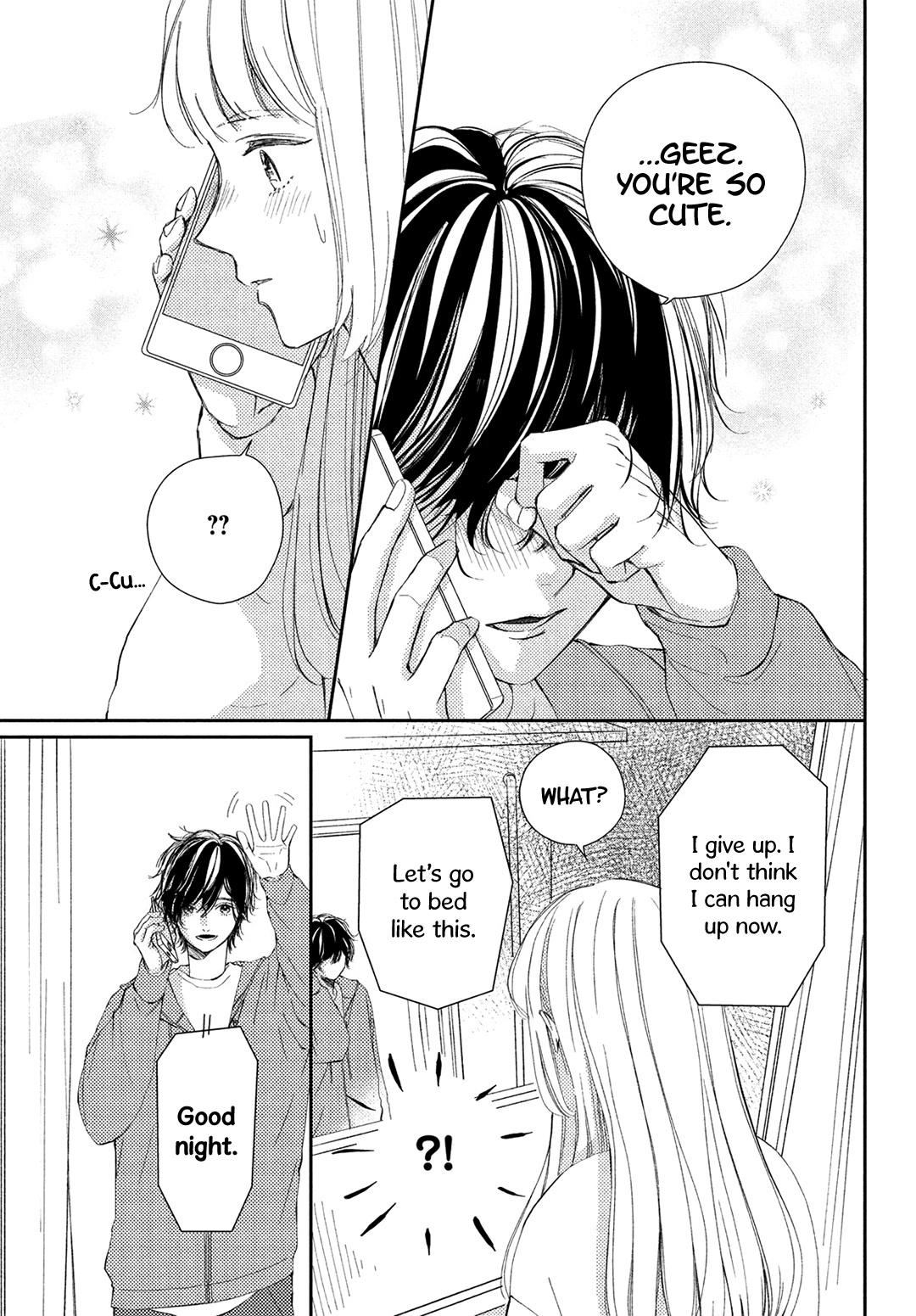 Kyou mo, Karera no Otonari de Chapter 14 page 35 - Chapter 14