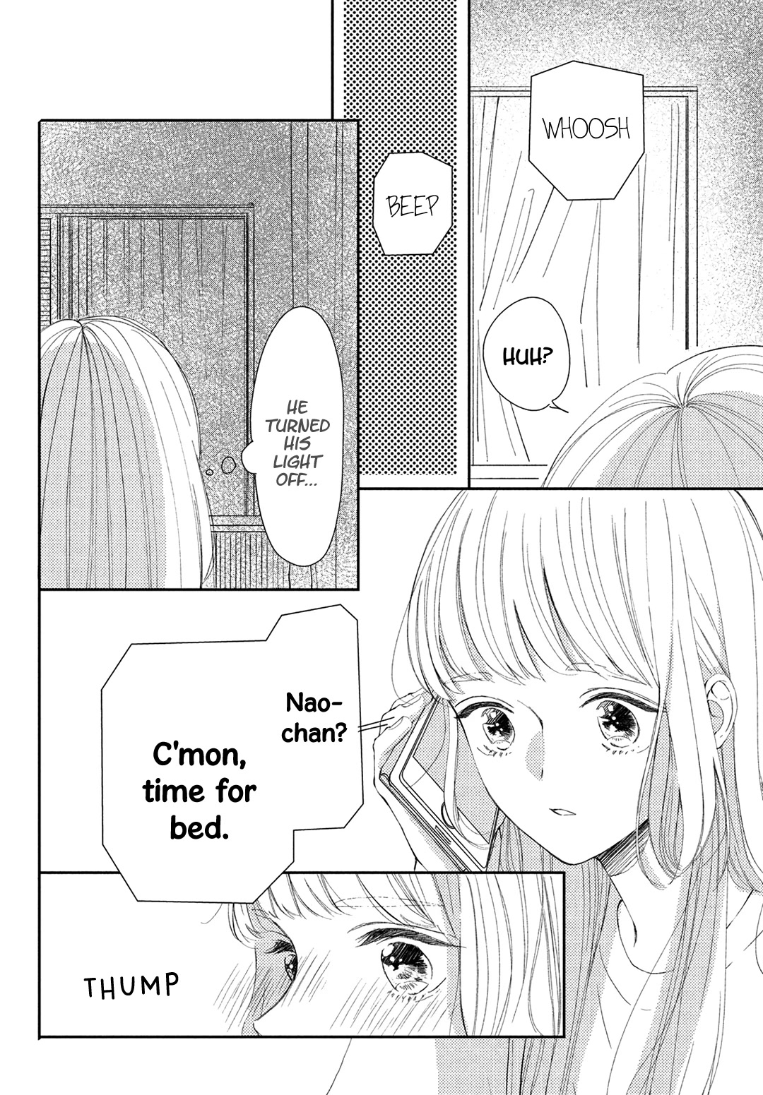 Kyou mo, Karera no Otonari de Chapter 14 page 36 - Chapter 14