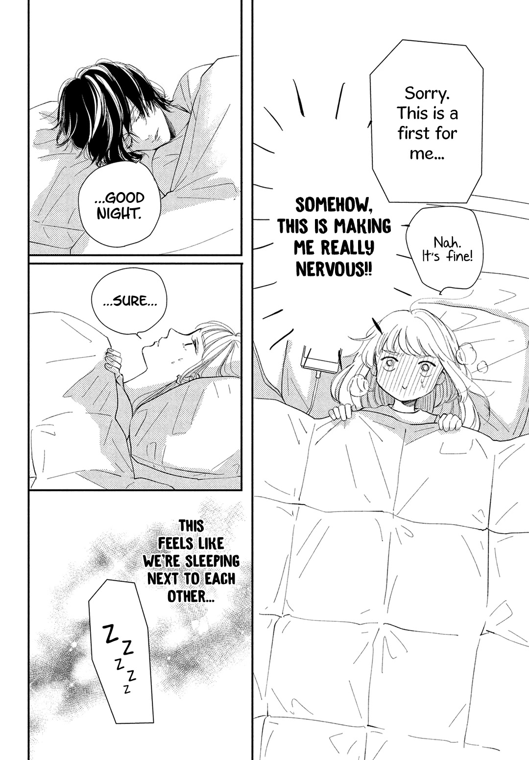 Kyou mo, Karera no Otonari de Chapter 14 page 38 - Chapter 14