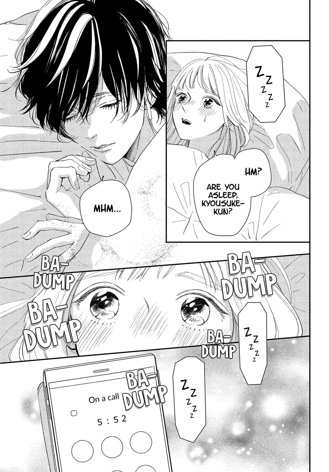 Kyou mo, Karera no Otonari de Chapter 14 page 39 - Chapter 14