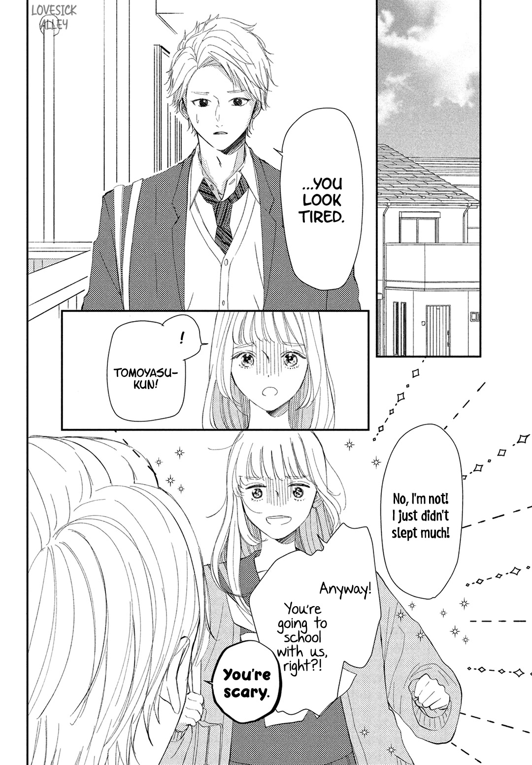 Kyou mo, Karera no Otonari de Chapter 14 page 40 - Chapter 14