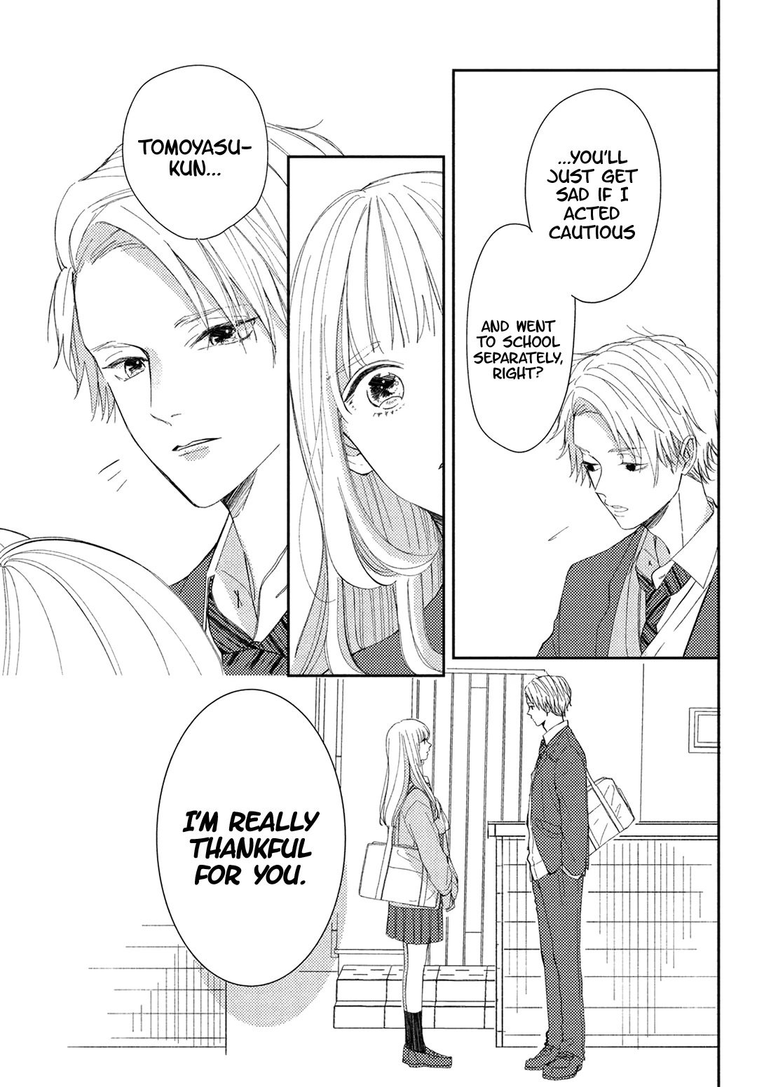 Kyou mo, Karera no Otonari de Chapter 14 page 41 - Chapter 14
