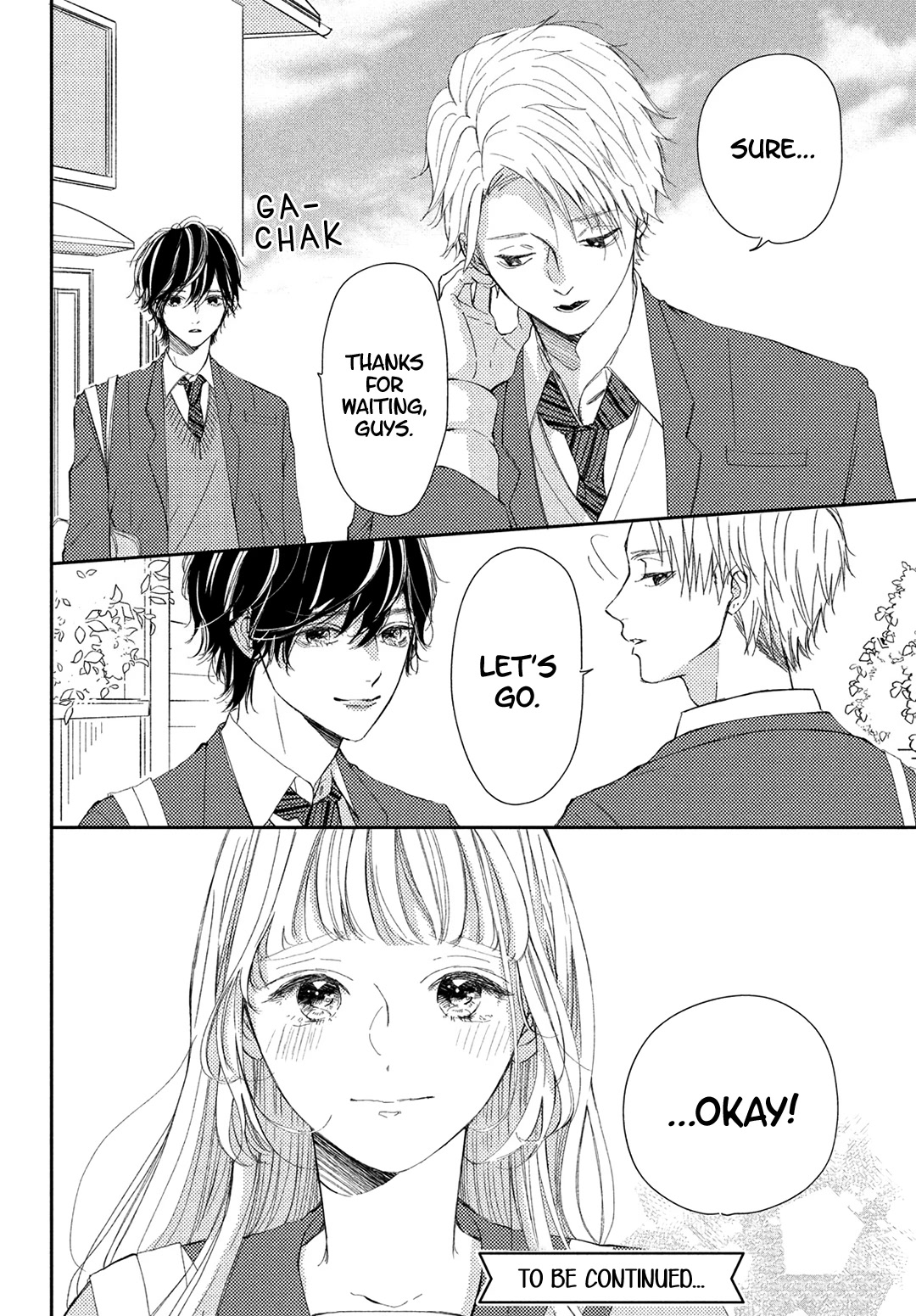 Kyou mo, Karera no Otonari de Chapter 14 page 42 - Chapter 14
