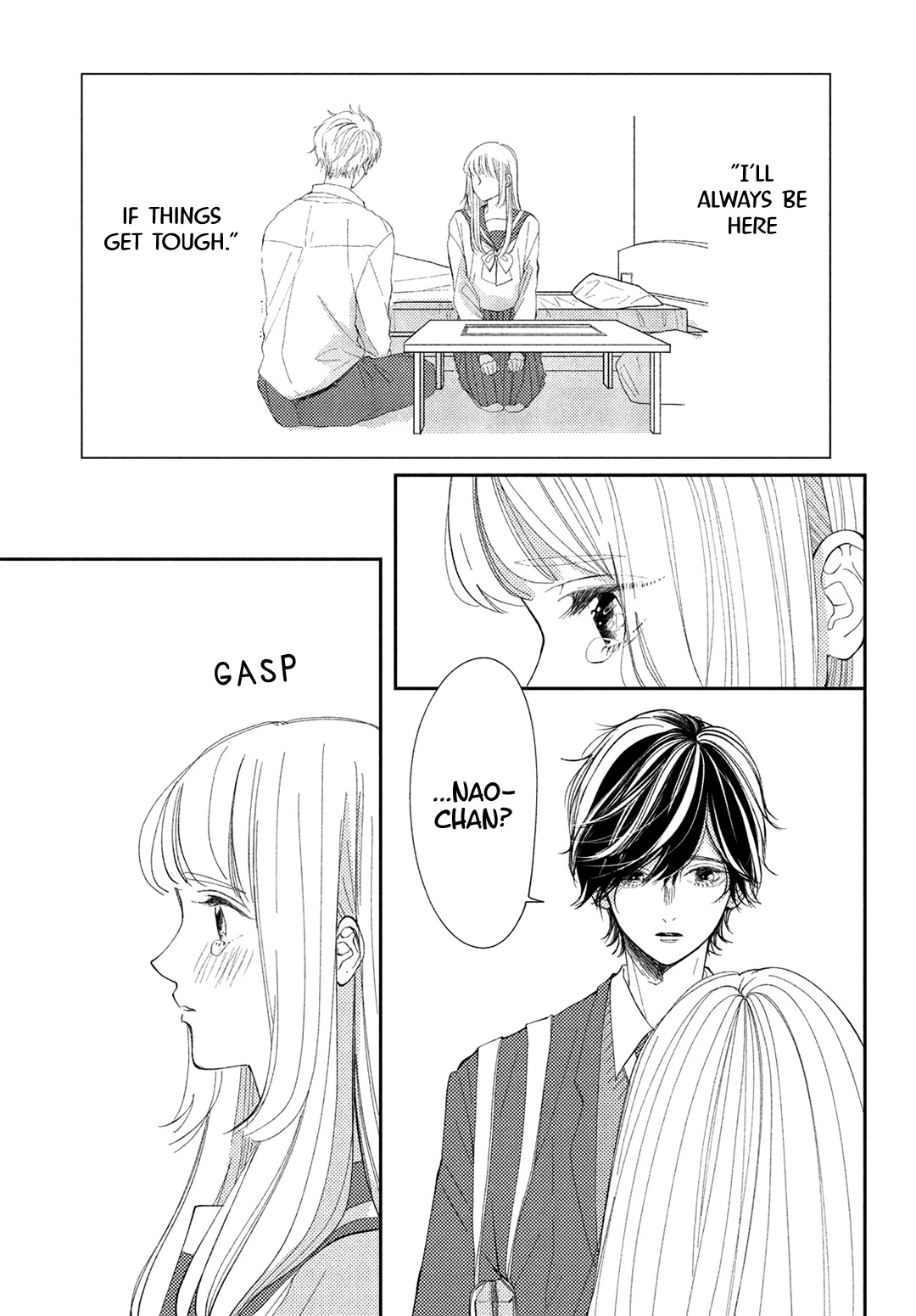 Kyou mo, Karera no Otonari de Chapter 14 page 7 - Chapter 14