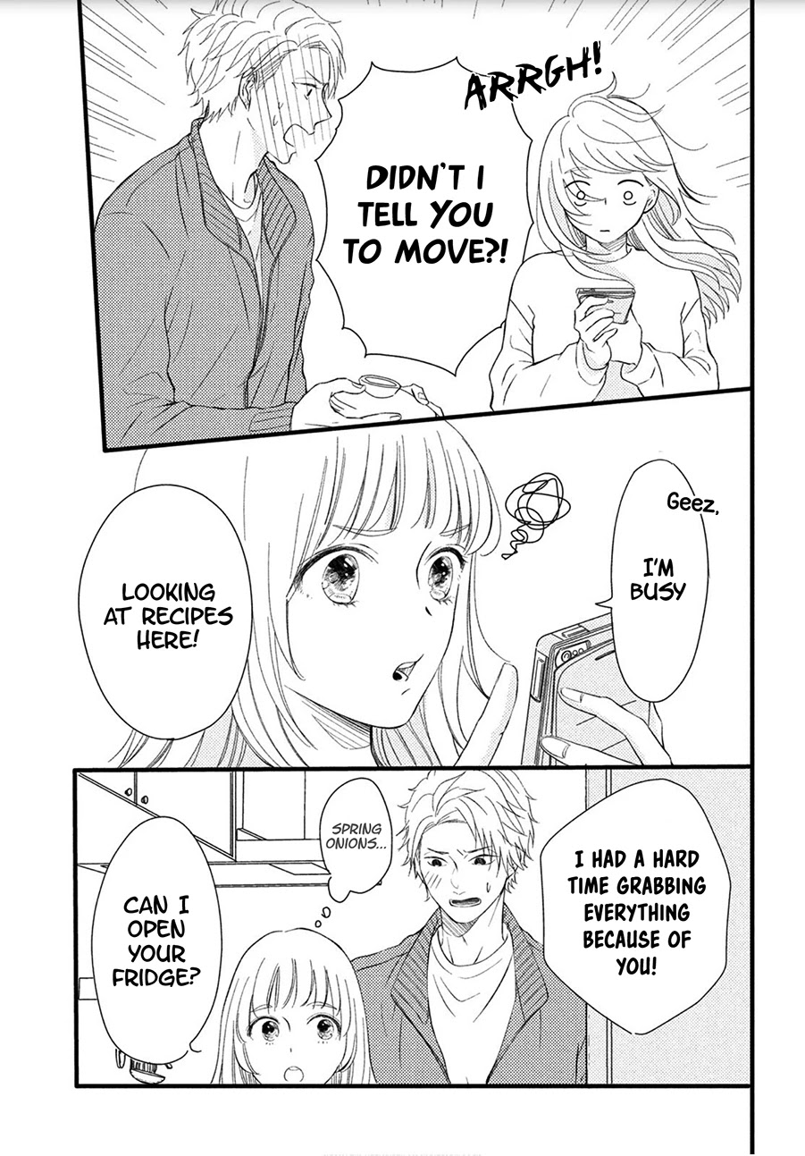 Kyou mo, Karera no Otonari de Chapter 3 page 17 - Chapter 3