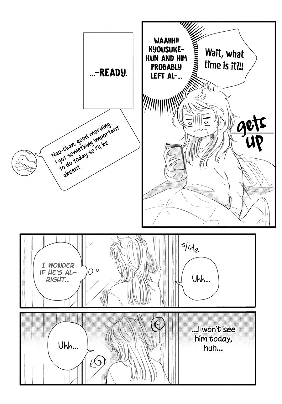 Kyou mo, Karera no Otonari de Chapter 4 page 13 - Chapter 4