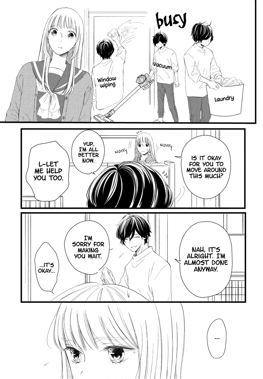 Kyou mo, Karera no Otonari de Chapter 4 page 21 - Chapter 4