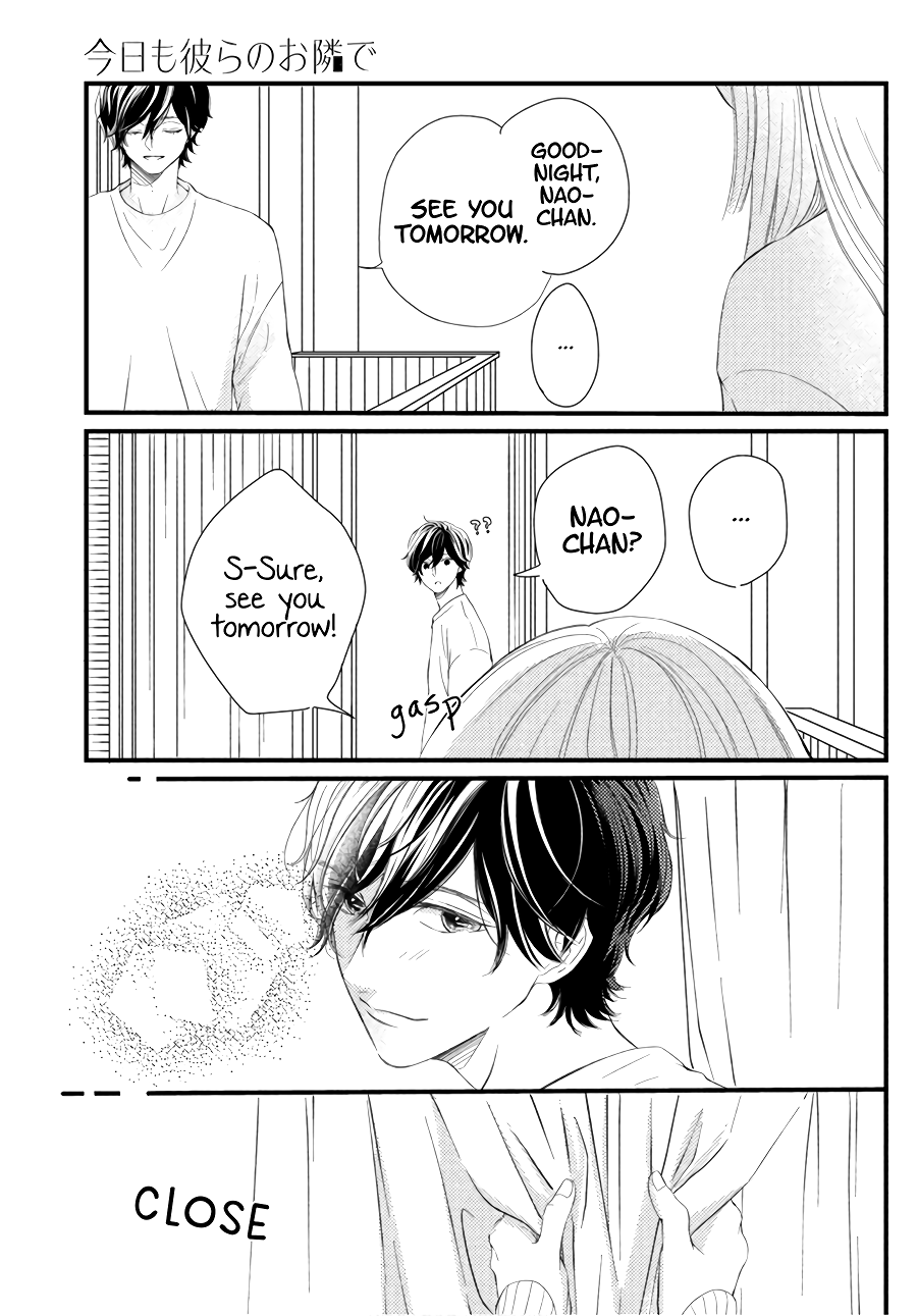 Kyou mo, Karera no Otonari de Chapter 4 page 35 - Chapter 4