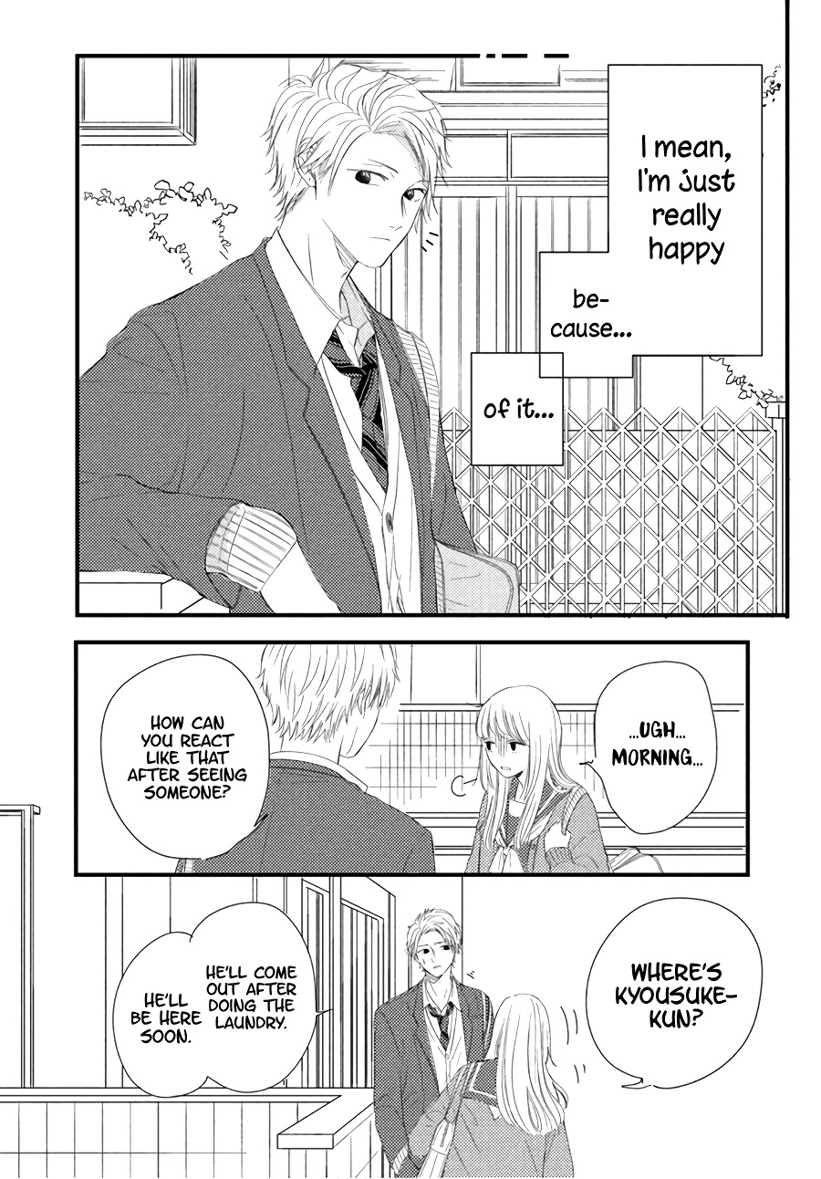 Kyou mo, Karera no Otonari de Chapter 4 page 37 - Chapter 4