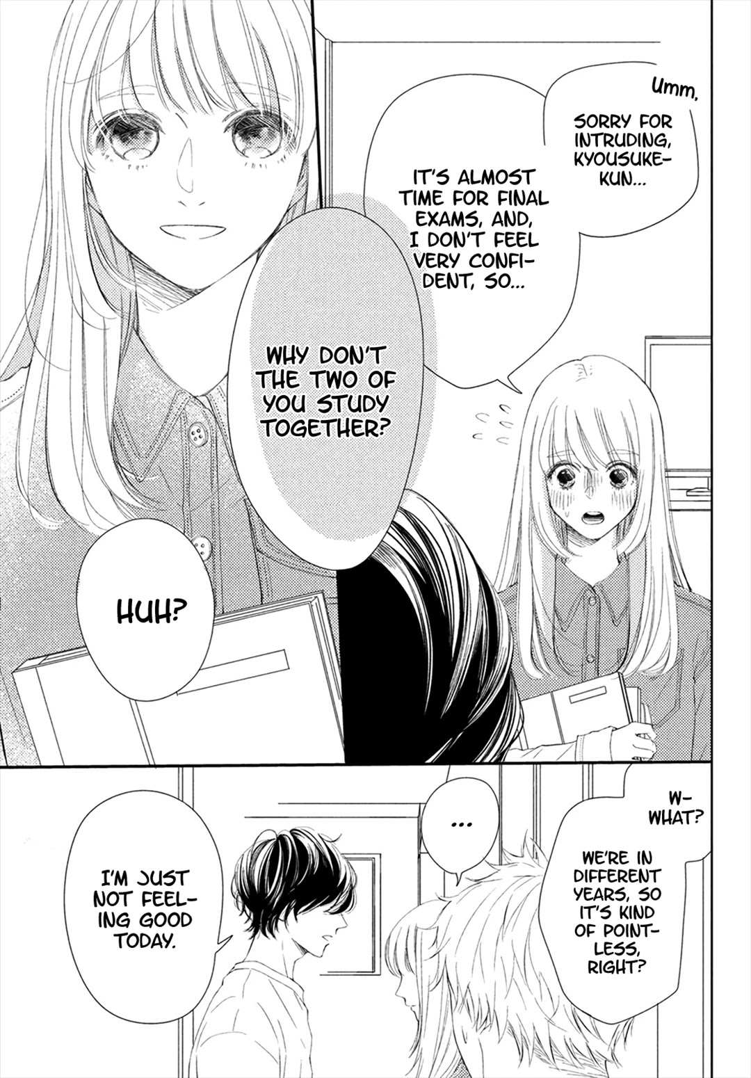 Kyou mo, Karera no Otonari de Chapter 5 page 10 - Chapter 5