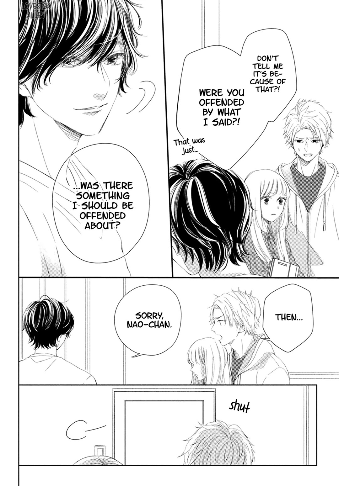 Kyou mo, Karera no Otonari de Chapter 5 page 11 - Chapter 5
