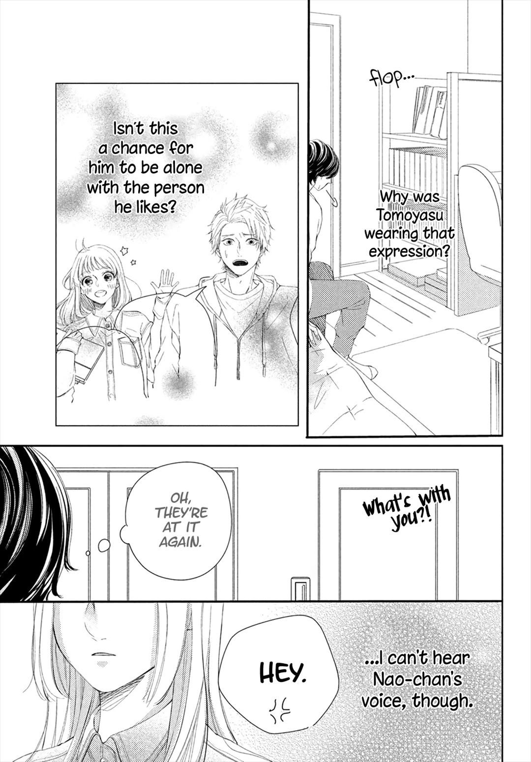 Kyou mo, Karera no Otonari de Chapter 5 page 12 - Chapter 5