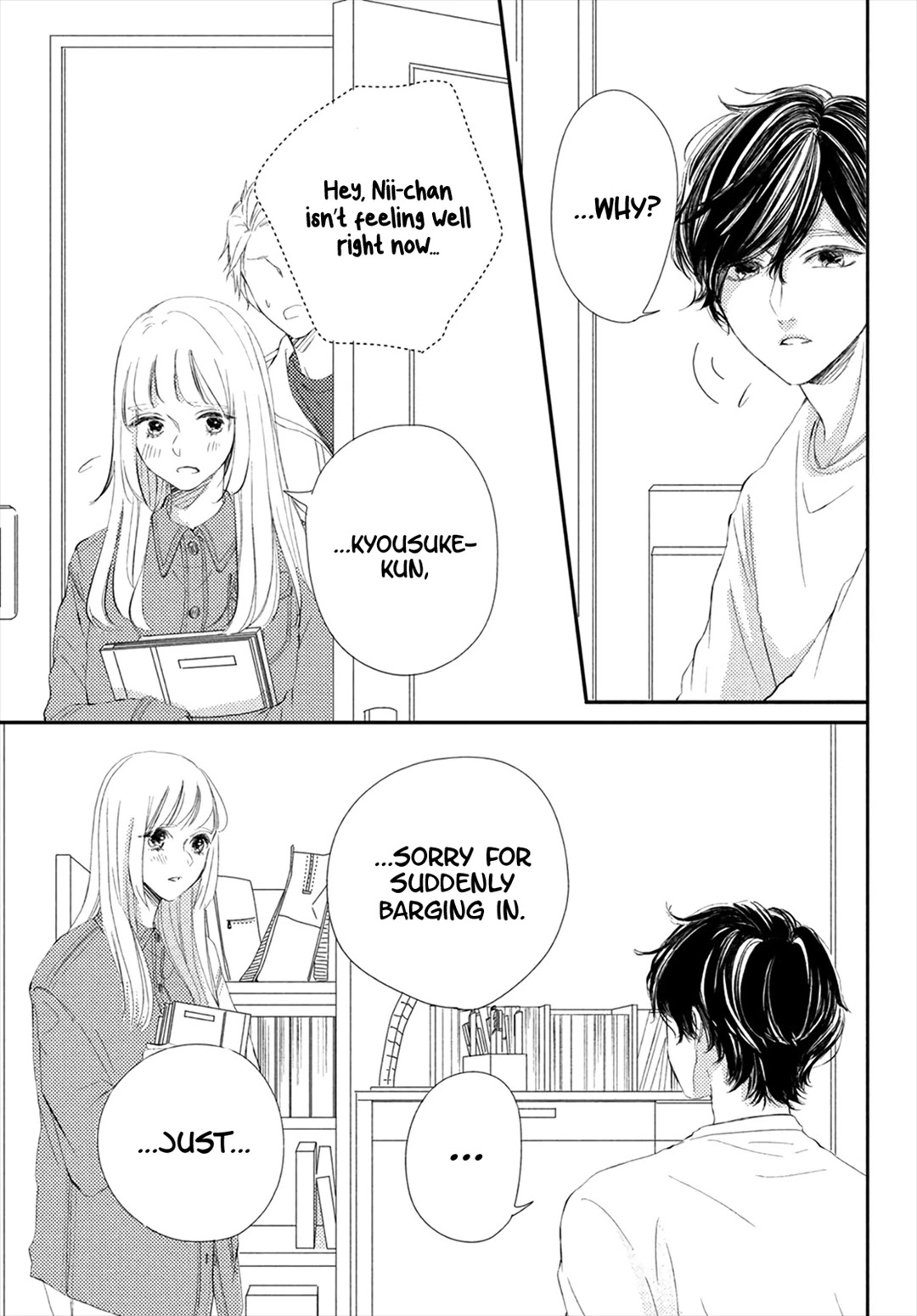 Kyou mo, Karera no Otonari de Chapter 5 page 20 - Chapter 5