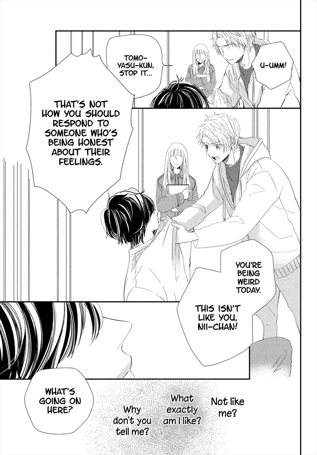 Kyou mo, Karera no Otonari de Chapter 5 page 24 - Chapter 5