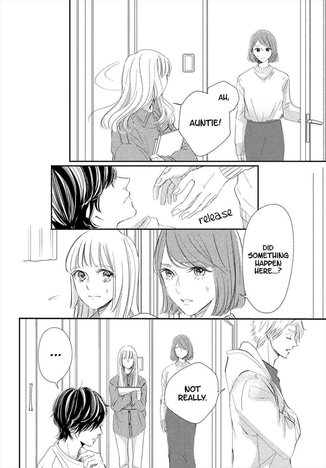 Kyou mo, Karera no Otonari de Chapter 5 page 25 - Chapter 5