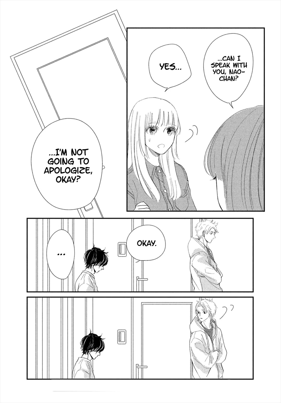 Kyou mo, Karera no Otonari de Chapter 5 page 26 - Chapter 5