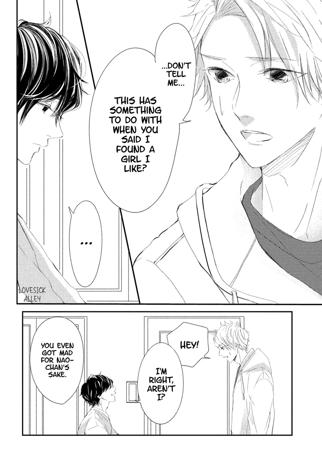 Kyou mo, Karera no Otonari de Chapter 5 page 27 - Chapter 5