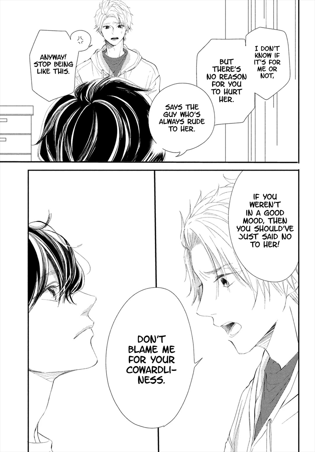 Kyou mo, Karera no Otonari de Chapter 5 page 28 - Chapter 5