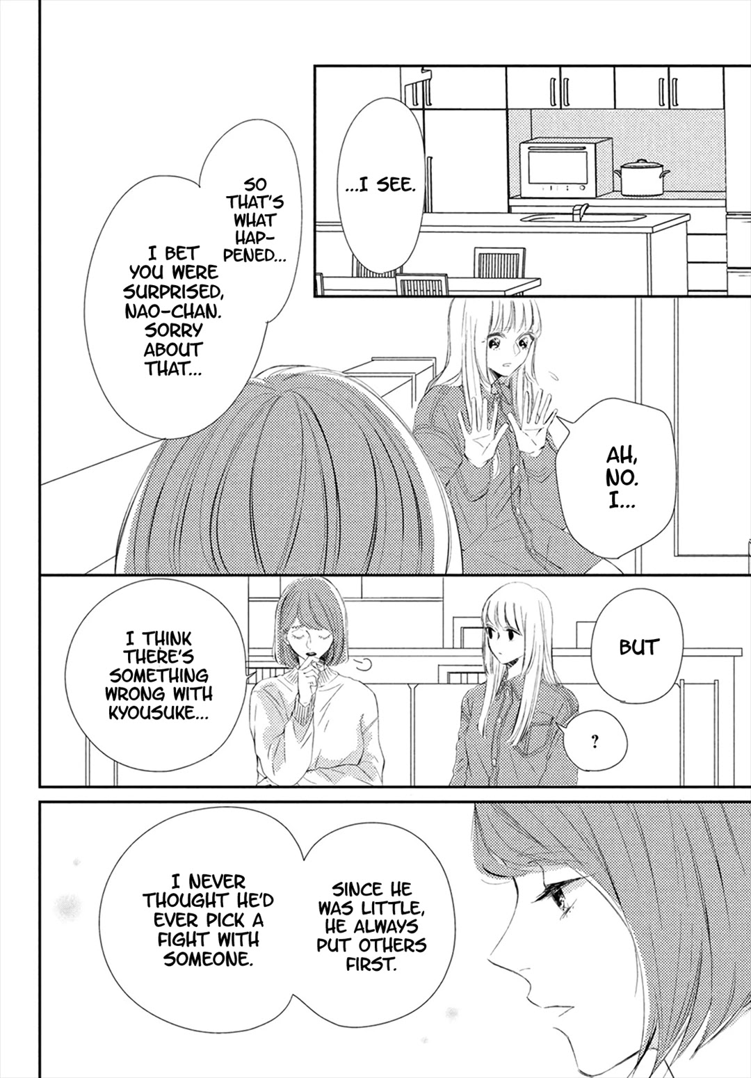 Kyou mo, Karera no Otonari de Chapter 5 page 29 - Chapter 5