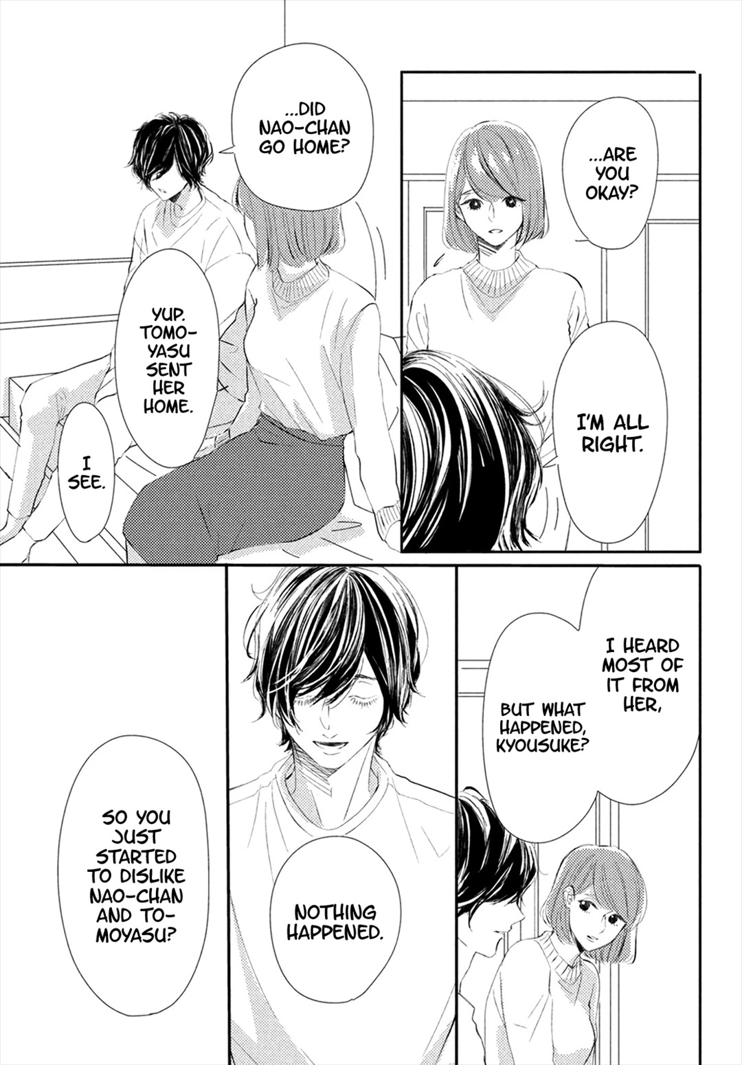 Kyou mo, Karera no Otonari de Chapter 5 page 32 - Chapter 5