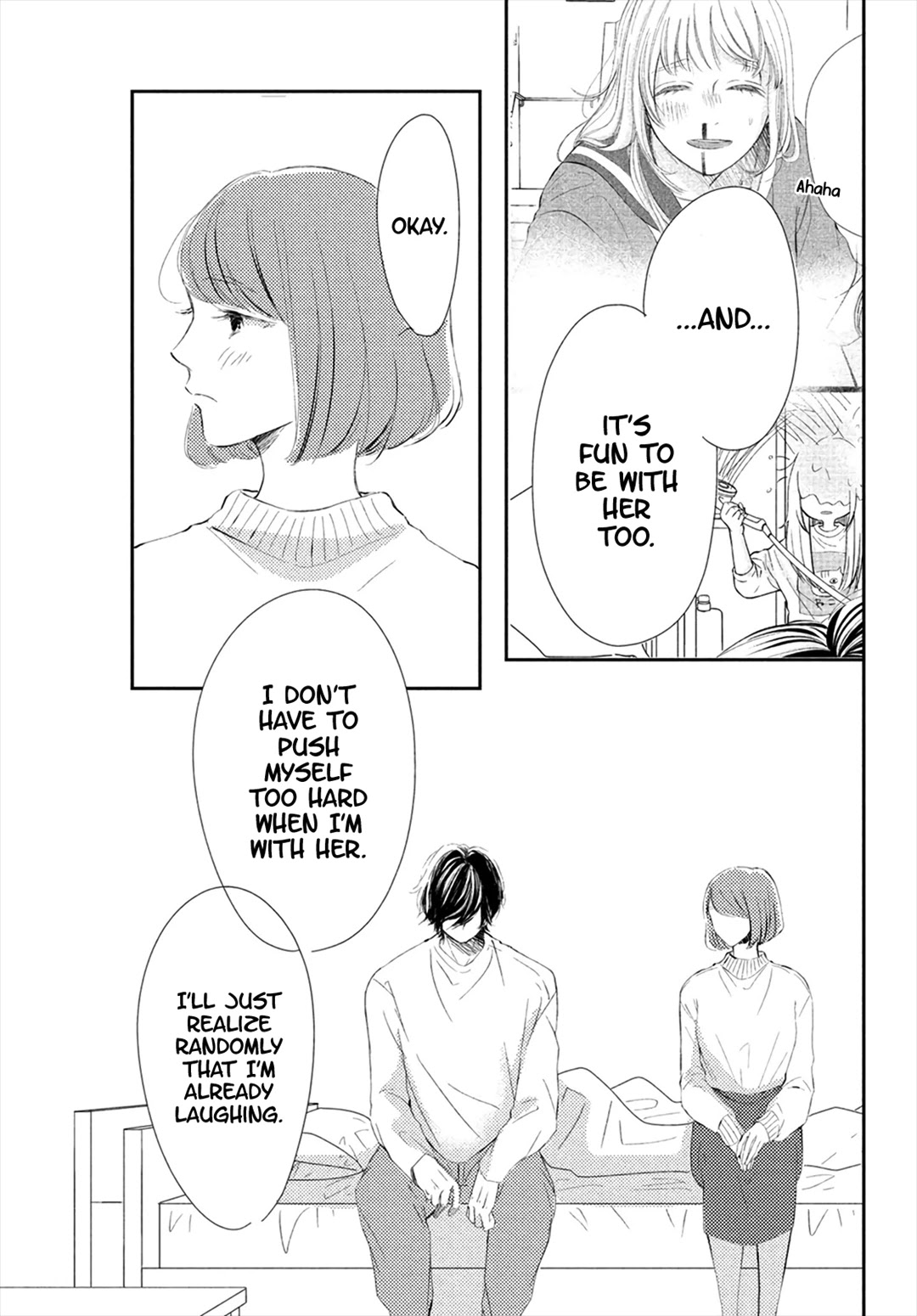 Kyou mo, Karera no Otonari de Chapter 5 page 34 - Chapter 5