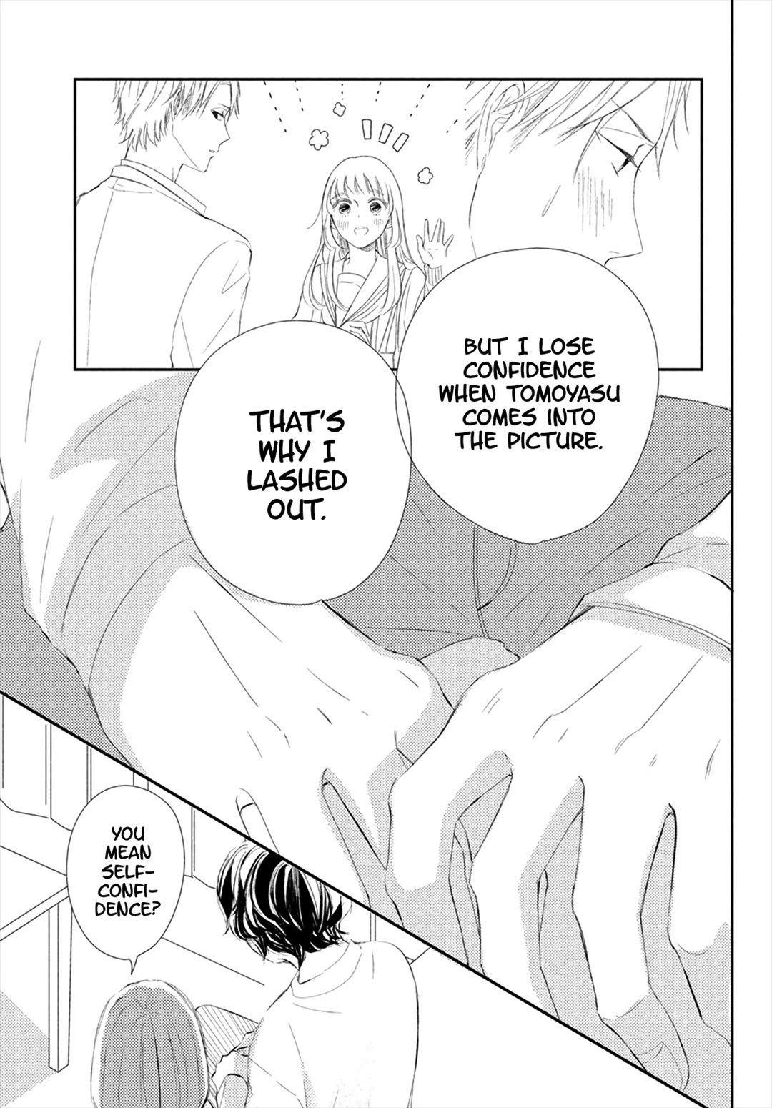 Kyou mo, Karera no Otonari de Chapter 5 page 36 - Chapter 5