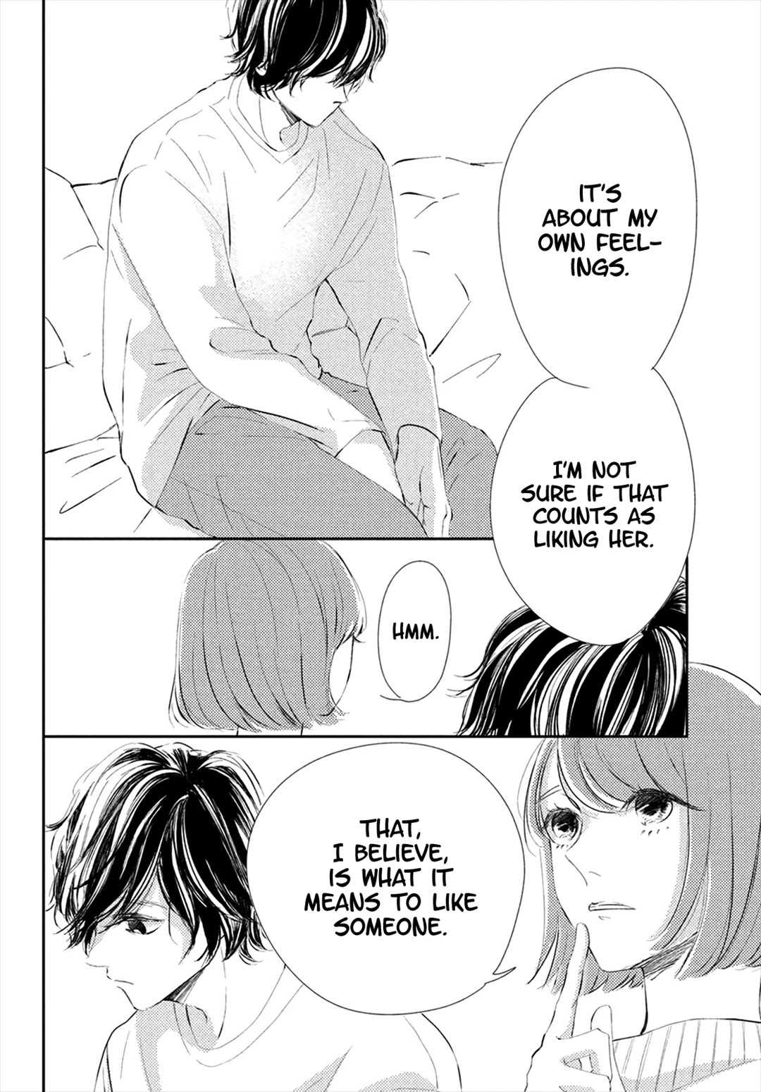 Kyou mo, Karera no Otonari de Chapter 5 page 37 - Chapter 5