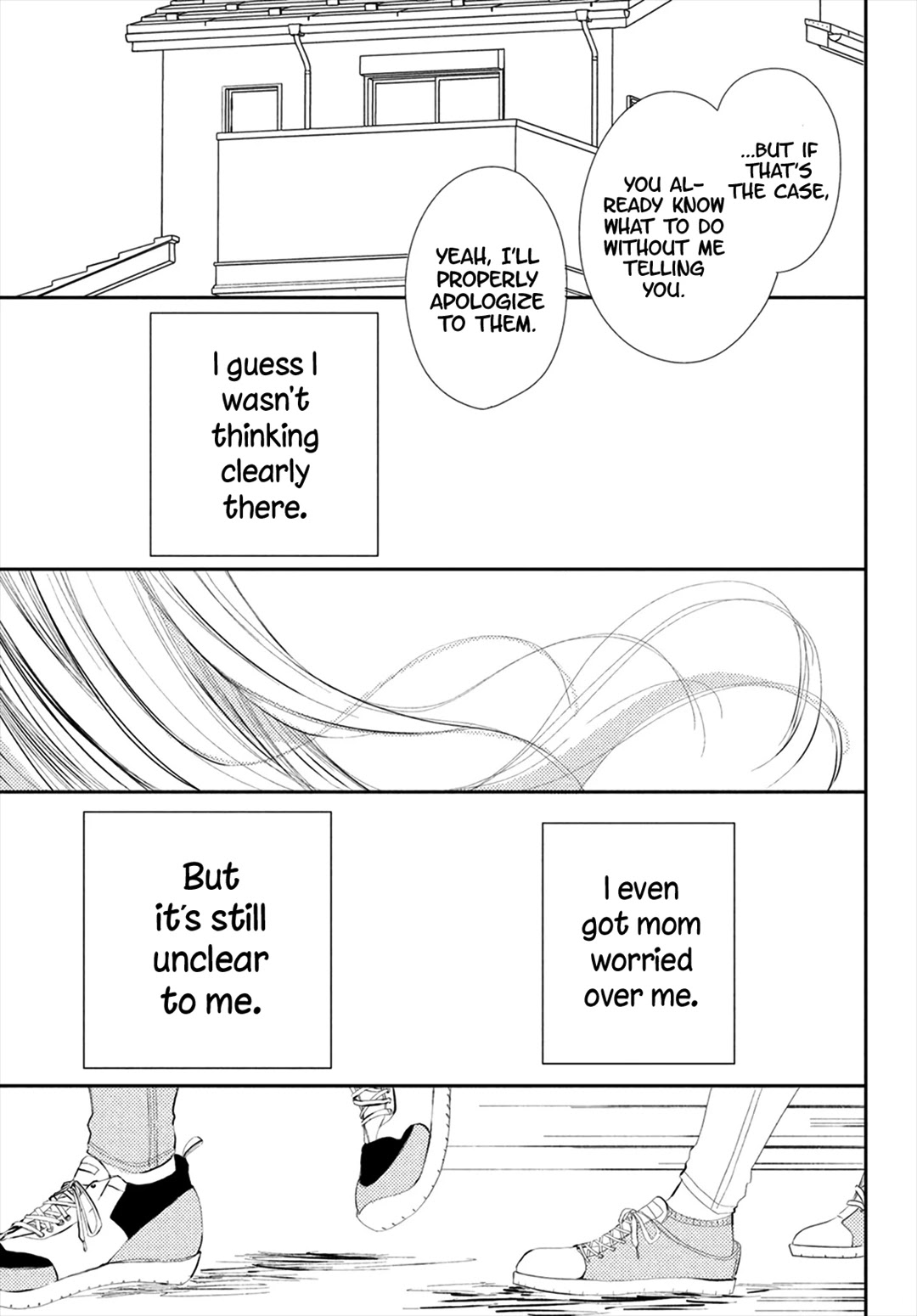 Kyou mo, Karera no Otonari de Chapter 5 page 38 - Chapter 5