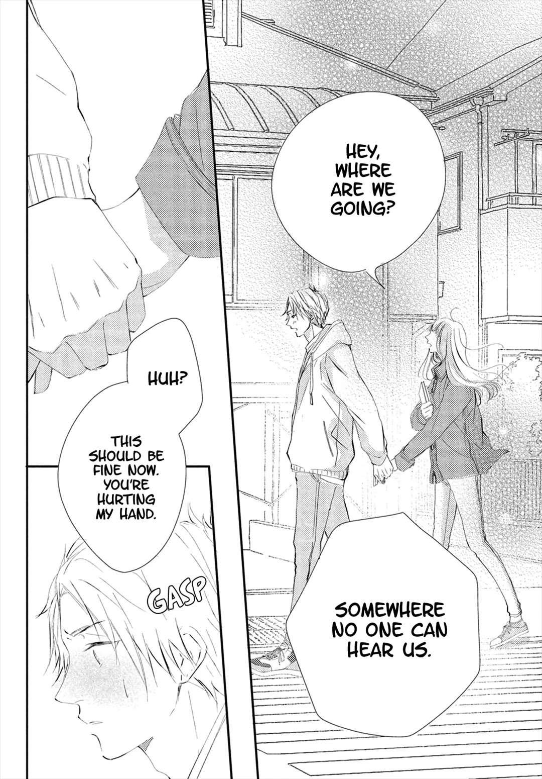 Kyou mo, Karera no Otonari de Chapter 5 page 39 - Chapter 5