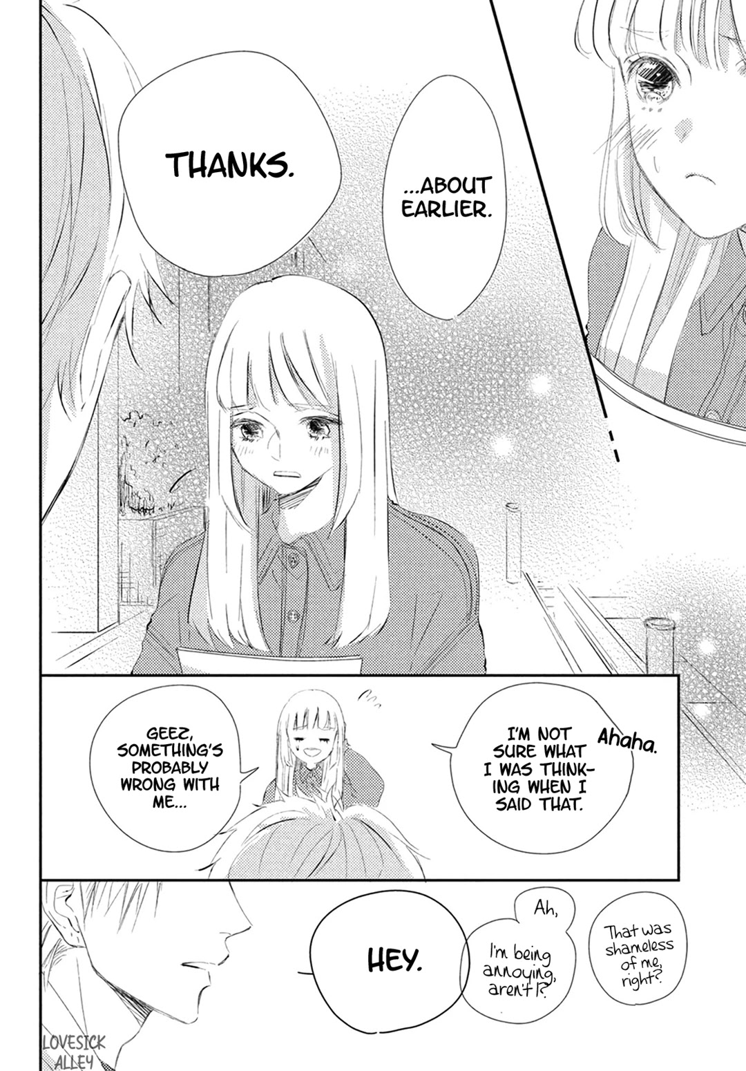 Kyou mo, Karera no Otonari de Chapter 5 page 41 - Chapter 5