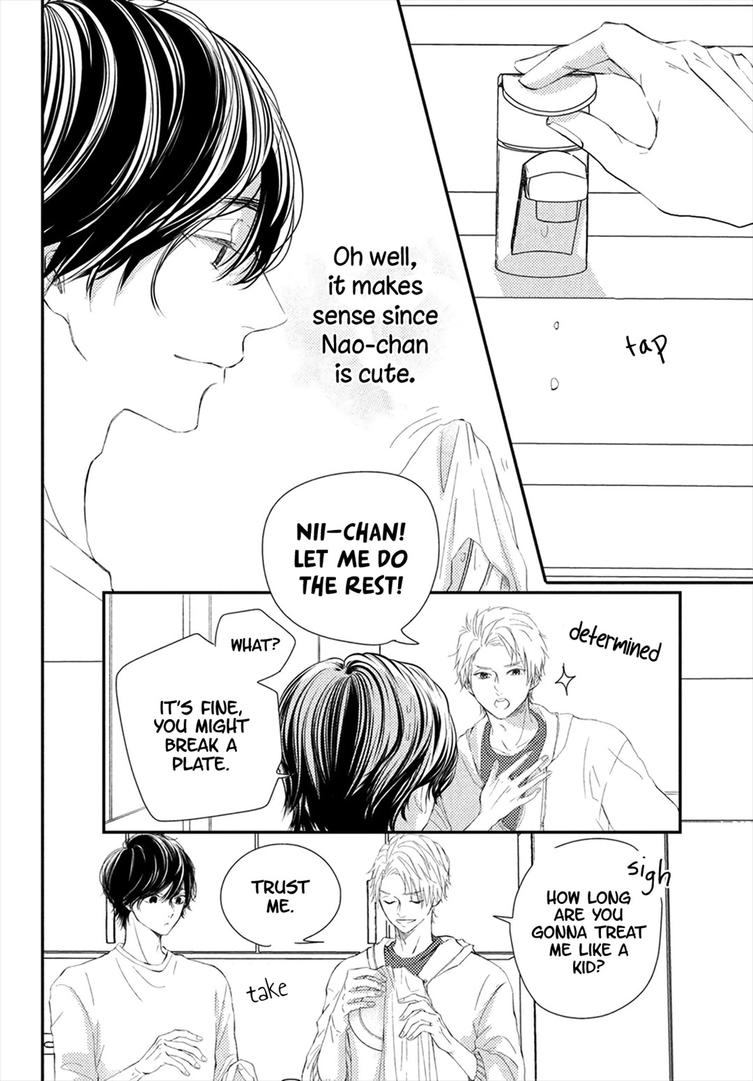 Kyou mo, Karera no Otonari de Chapter 5 page 5 - Chapter 5