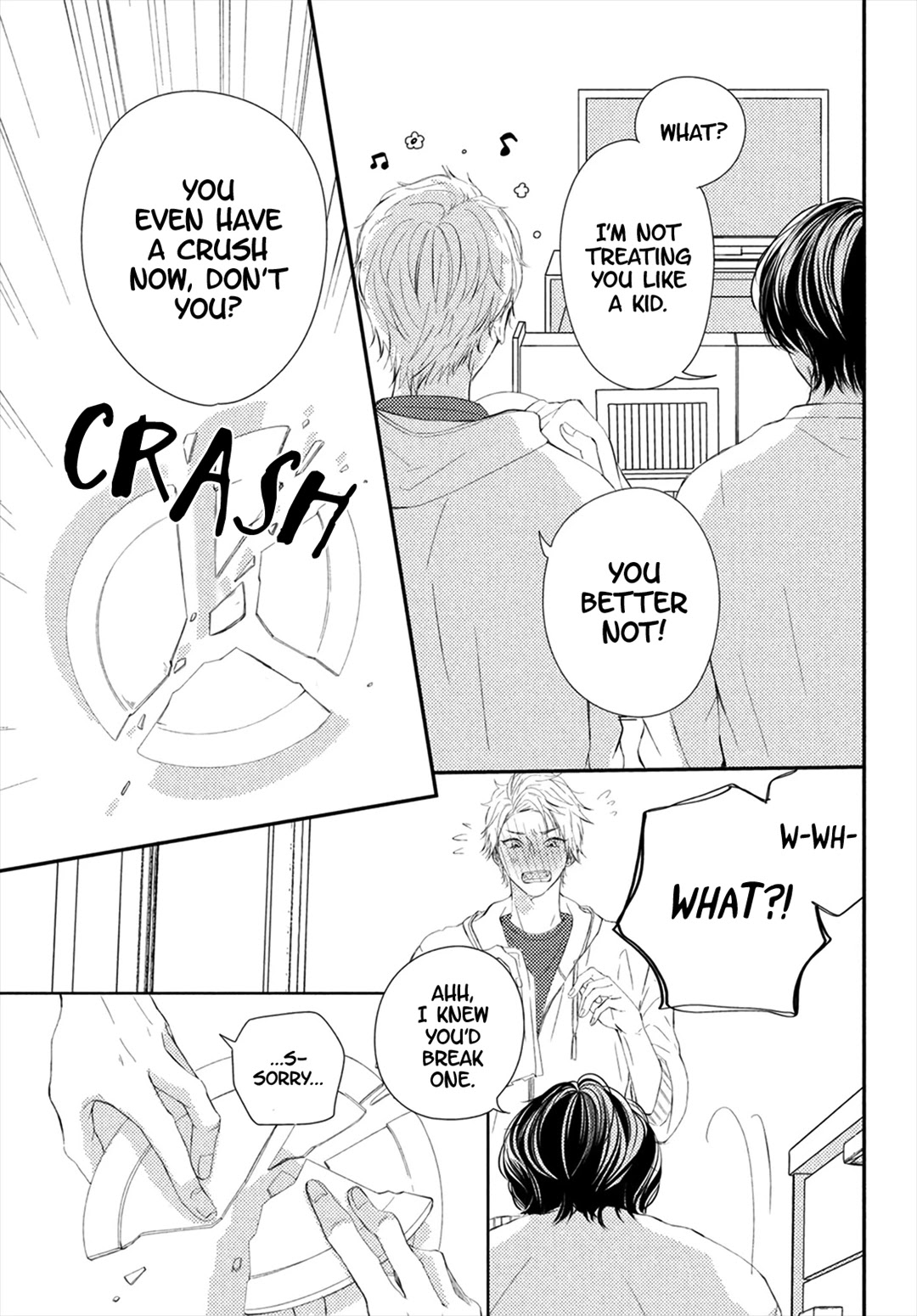 Kyou mo, Karera no Otonari de Chapter 5 page 6 - Chapter 5