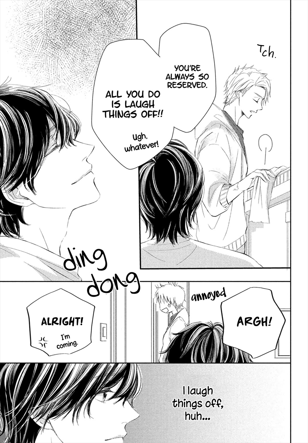 Kyou mo, Karera no Otonari de Chapter 5 page 8 - Chapter 5