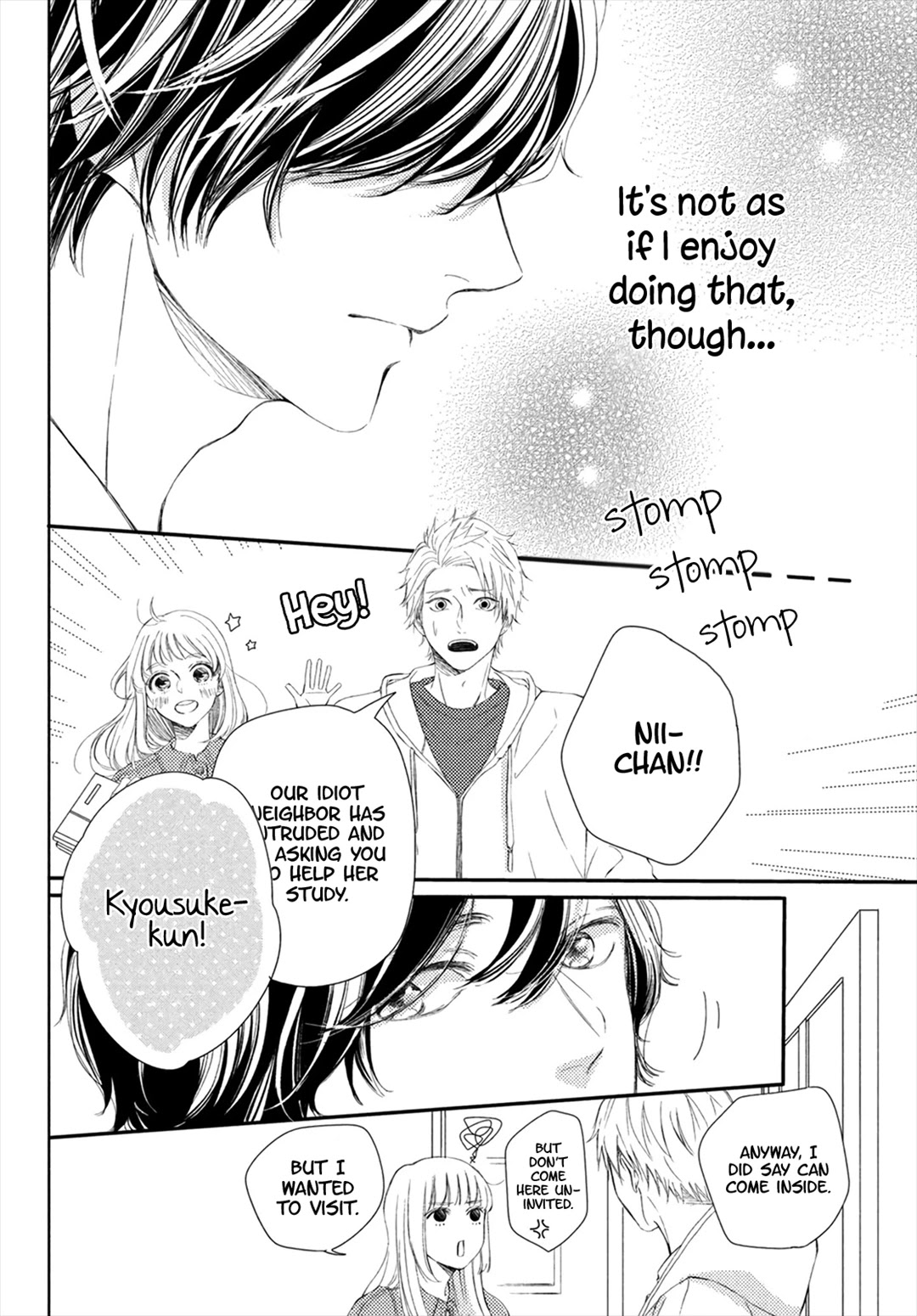 Kyou mo, Karera no Otonari de Chapter 5 page 9 - Chapter 5