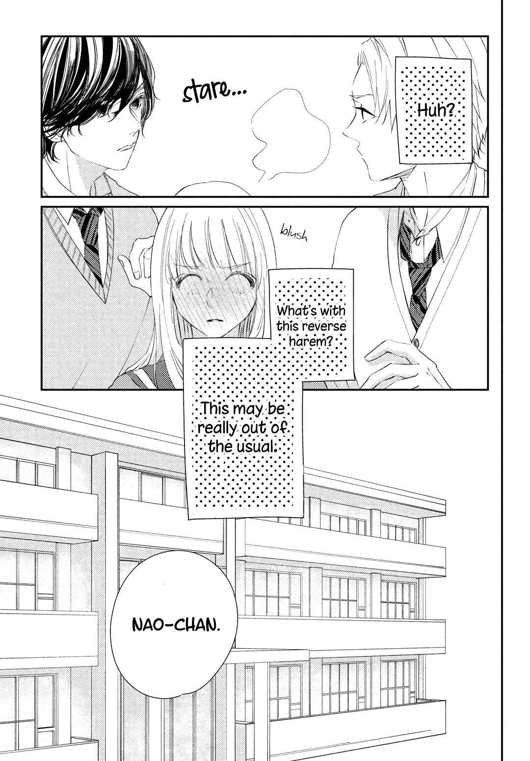 Kyou mo, Karera no Otonari de Chapter 6 page 11 - Chapter 6