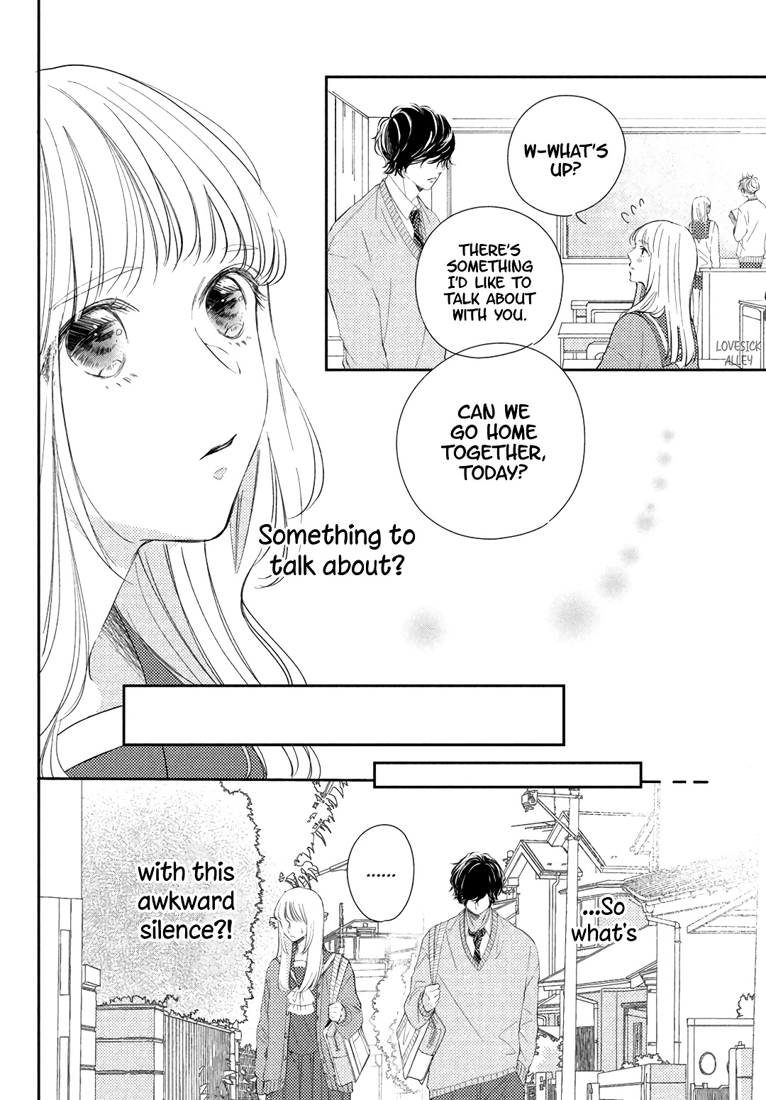 Kyou mo, Karera no Otonari de Chapter 6 page 12 - Chapter 6
