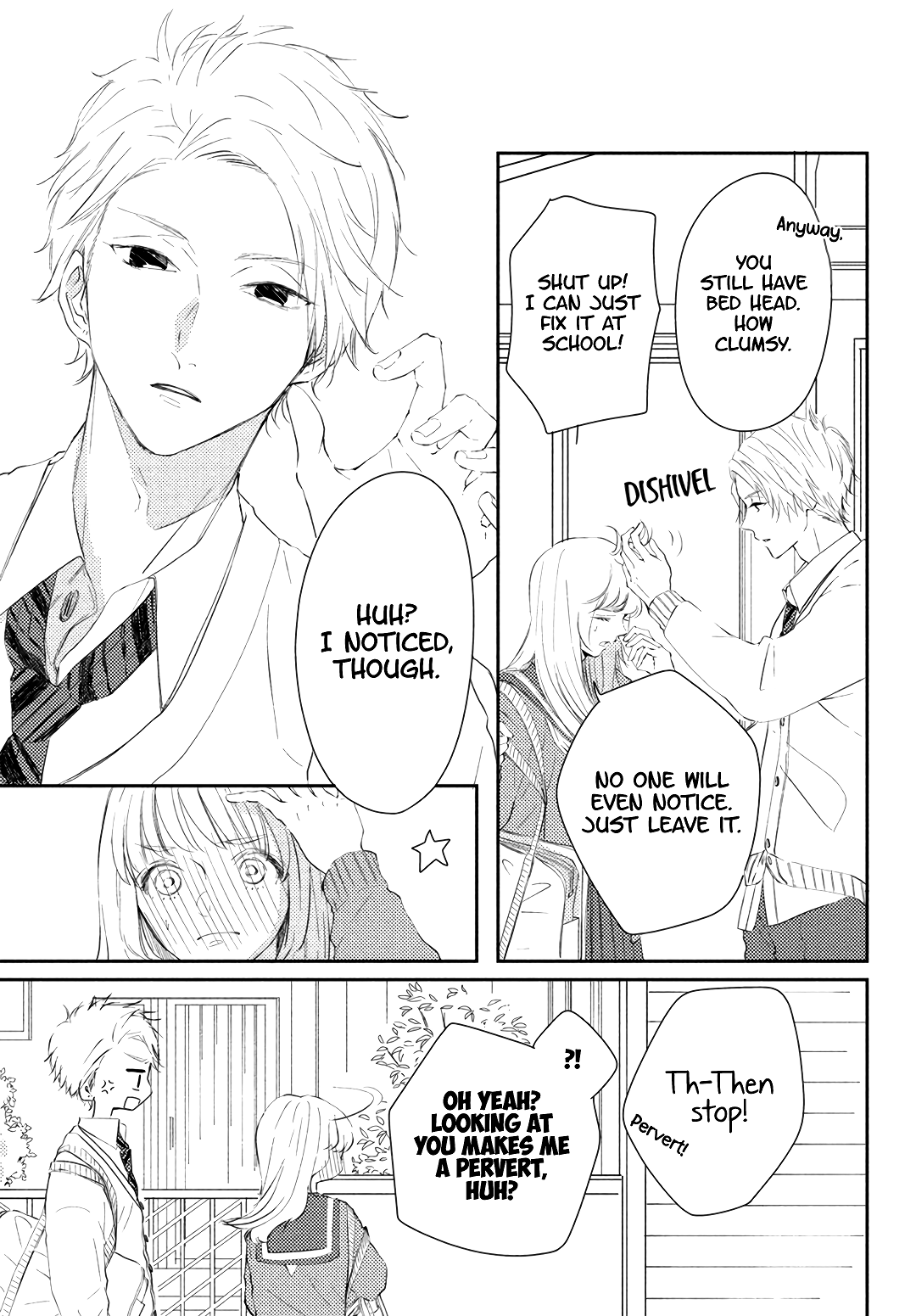 Kyou mo, Karera no Otonari de Chapter 6 page 17 - Chapter 6