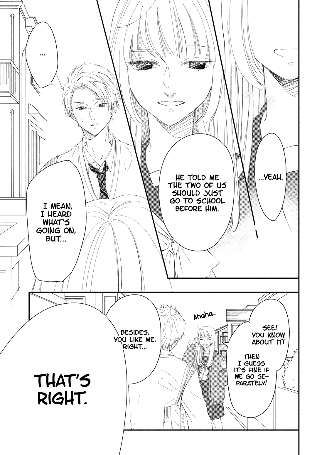 Kyou mo, Karera no Otonari de Chapter 6 page 19 - Chapter 6