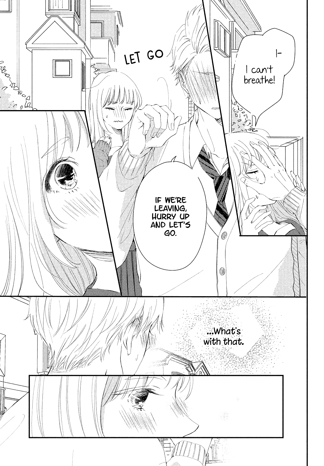 Kyou mo, Karera no Otonari de Chapter 6 page 21 - Chapter 6