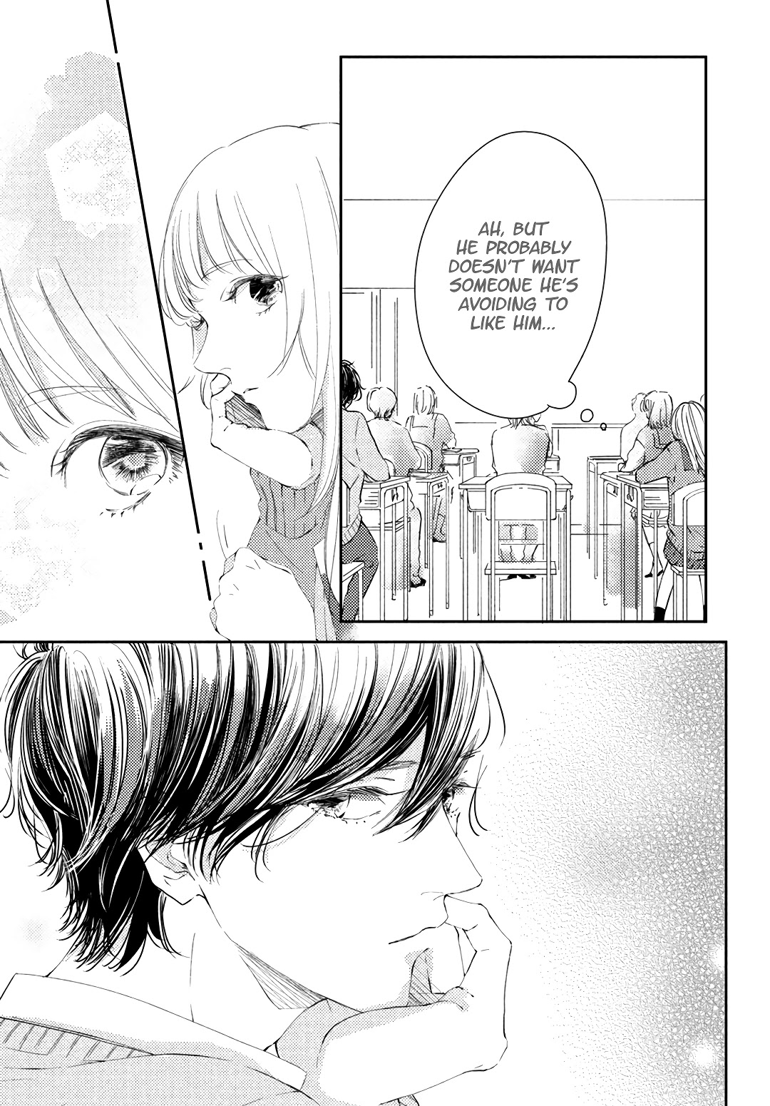 Kyou mo, Karera no Otonari de Chapter 6 page 23 - Chapter 6