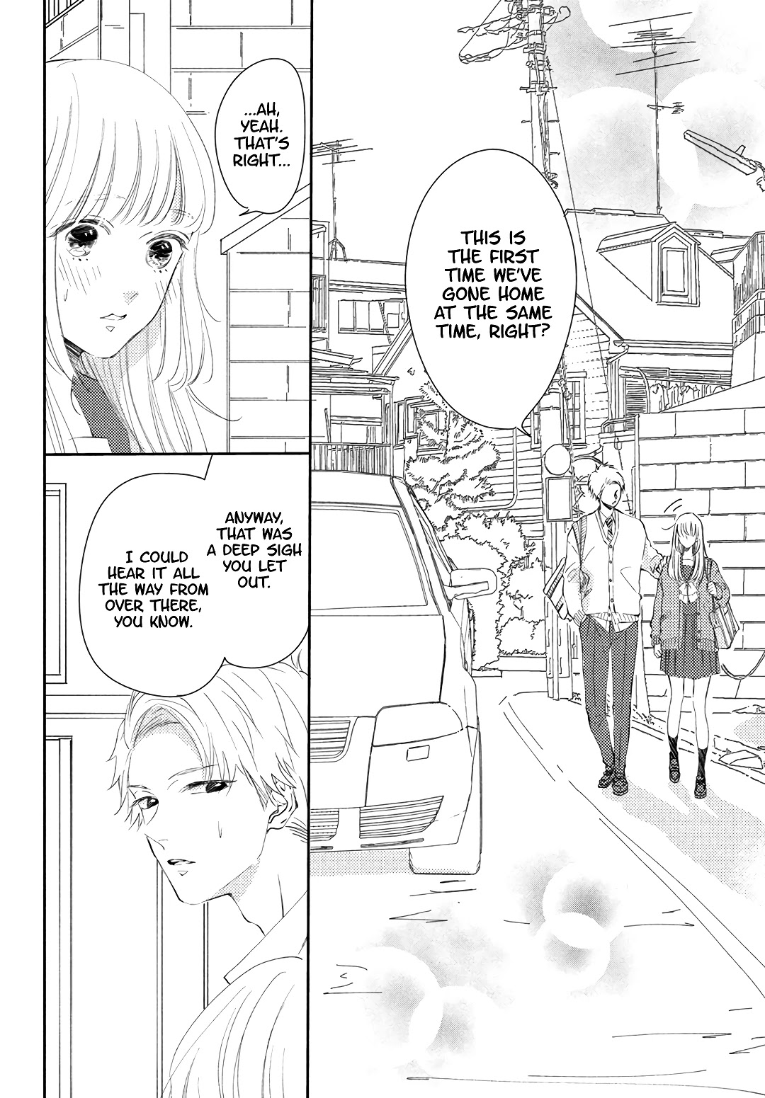 Kyou mo, Karera no Otonari de Chapter 6 page 26 - Chapter 6