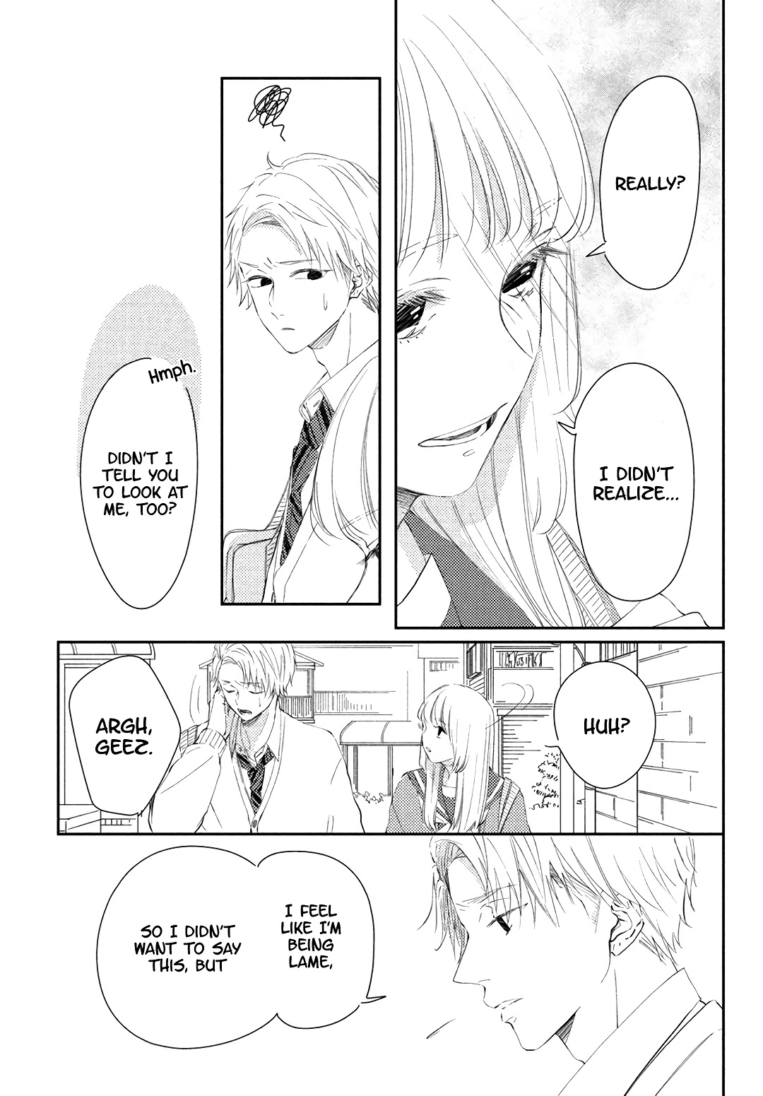 Kyou mo, Karera no Otonari de Chapter 6 page 27 - Chapter 6