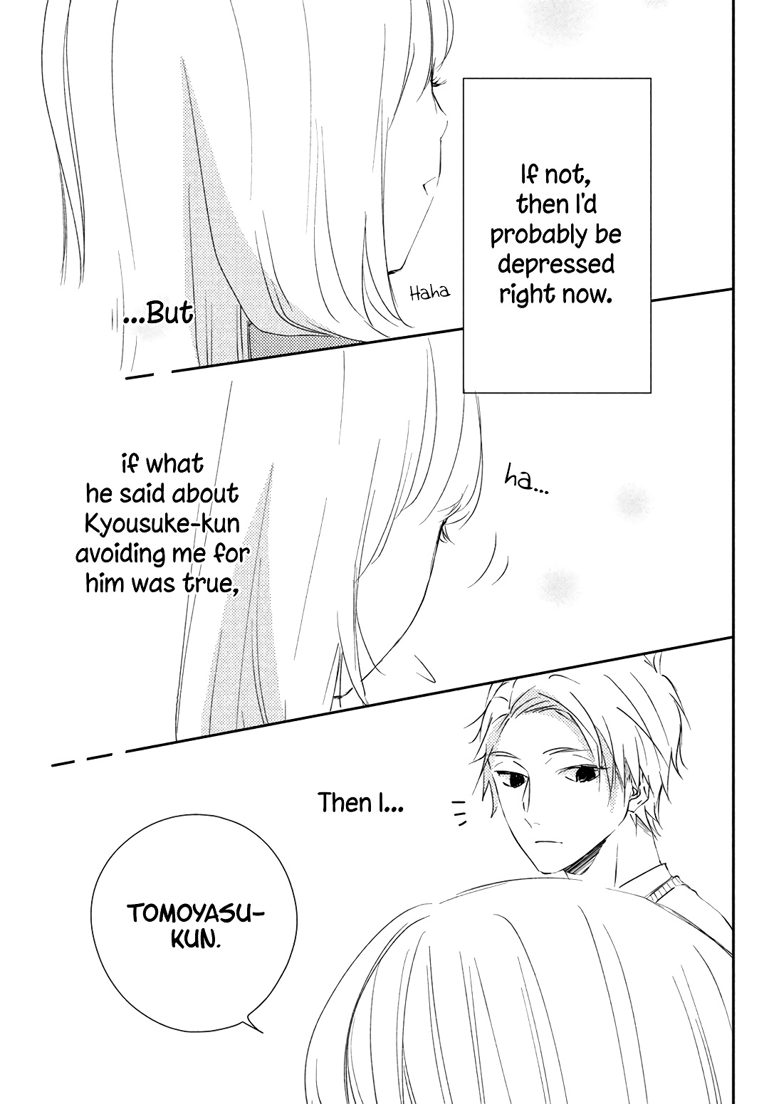 Kyou mo, Karera no Otonari de Chapter 6 page 31 - Chapter 6