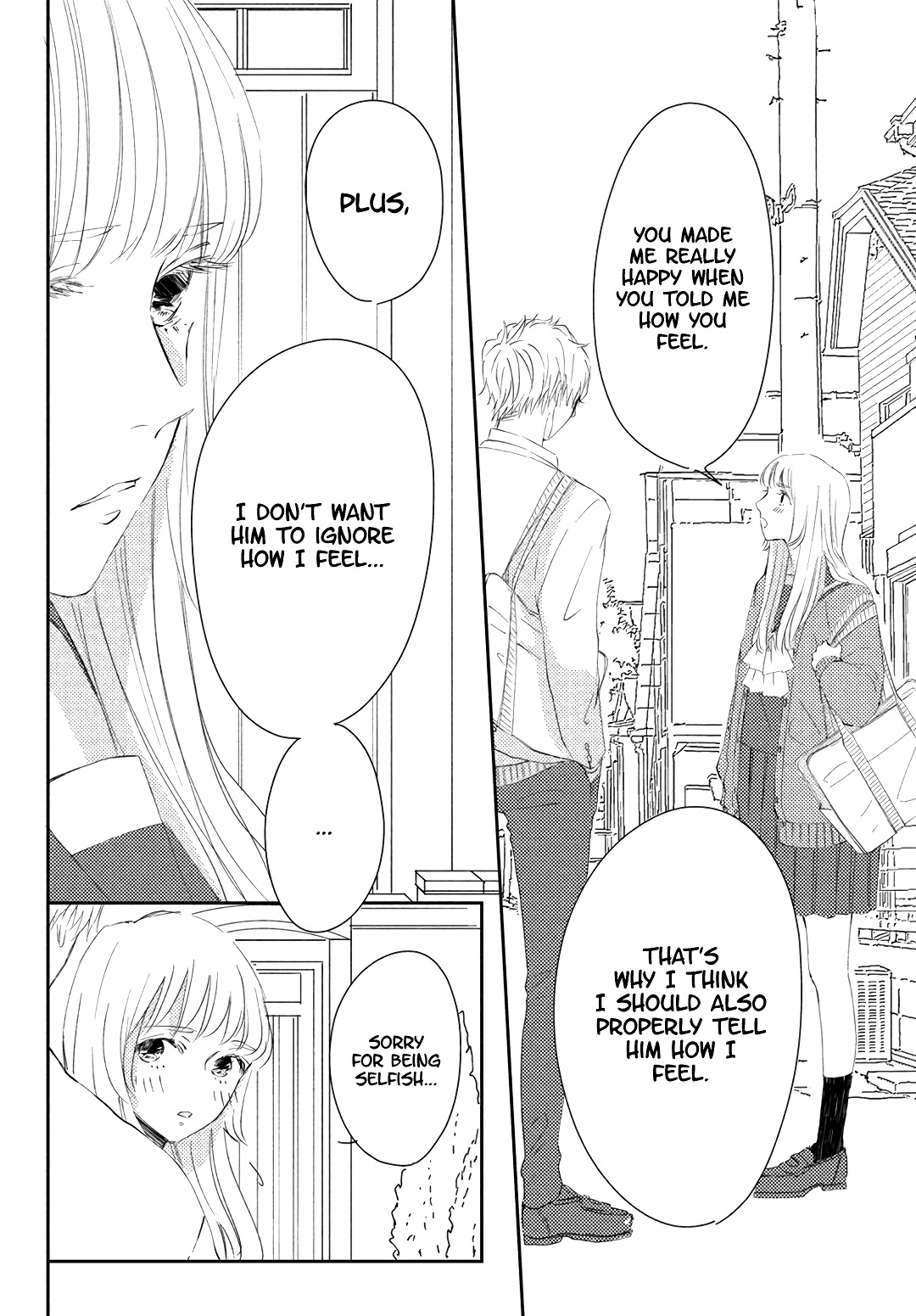 Kyou mo, Karera no Otonari de Chapter 6 page 34 - Chapter 6