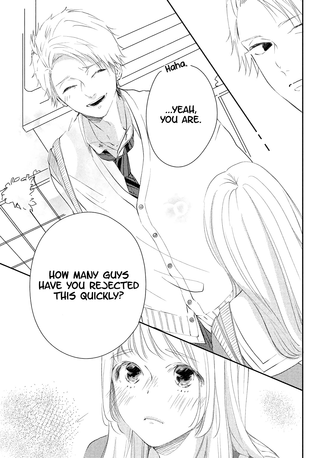 Kyou mo, Karera no Otonari de Chapter 6 page 35 - Chapter 6