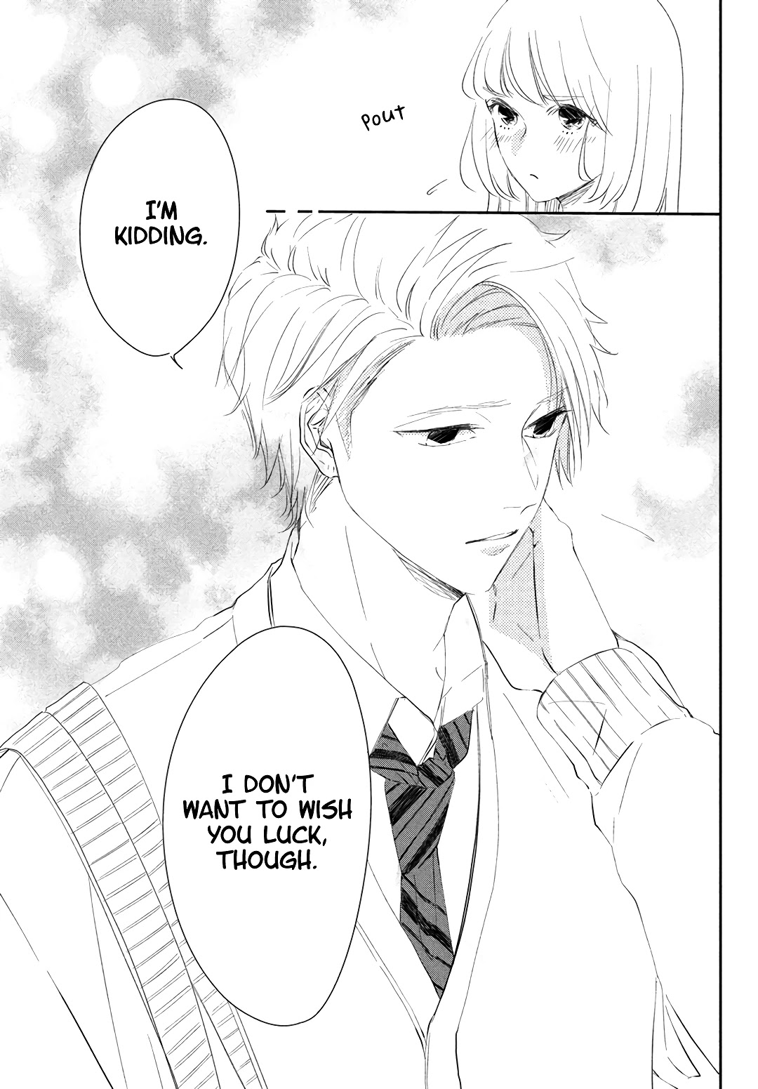 Kyou mo, Karera no Otonari de Chapter 6 page 37 - Chapter 6