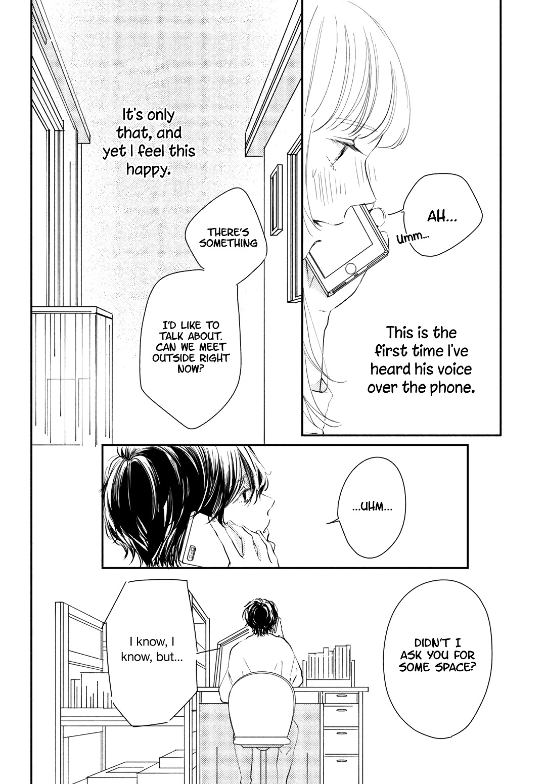 Kyou mo, Karera no Otonari de Chapter 6 page 40 - Chapter 6