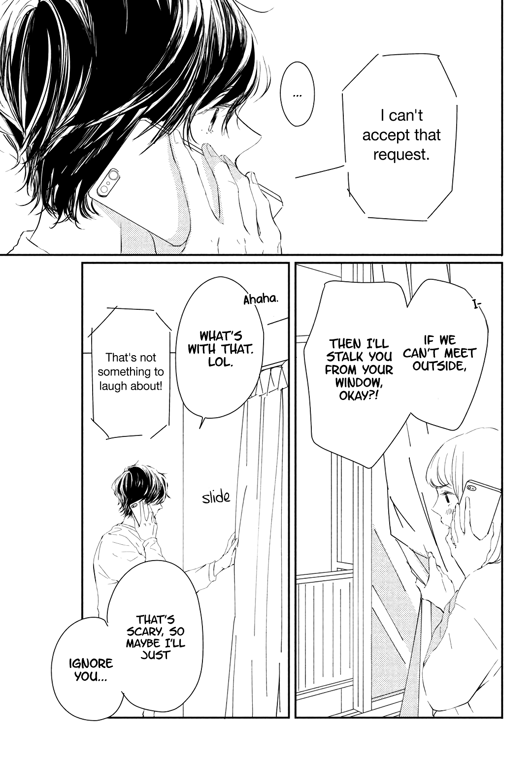 Kyou mo, Karera no Otonari de Chapter 6 page 41 - Chapter 6