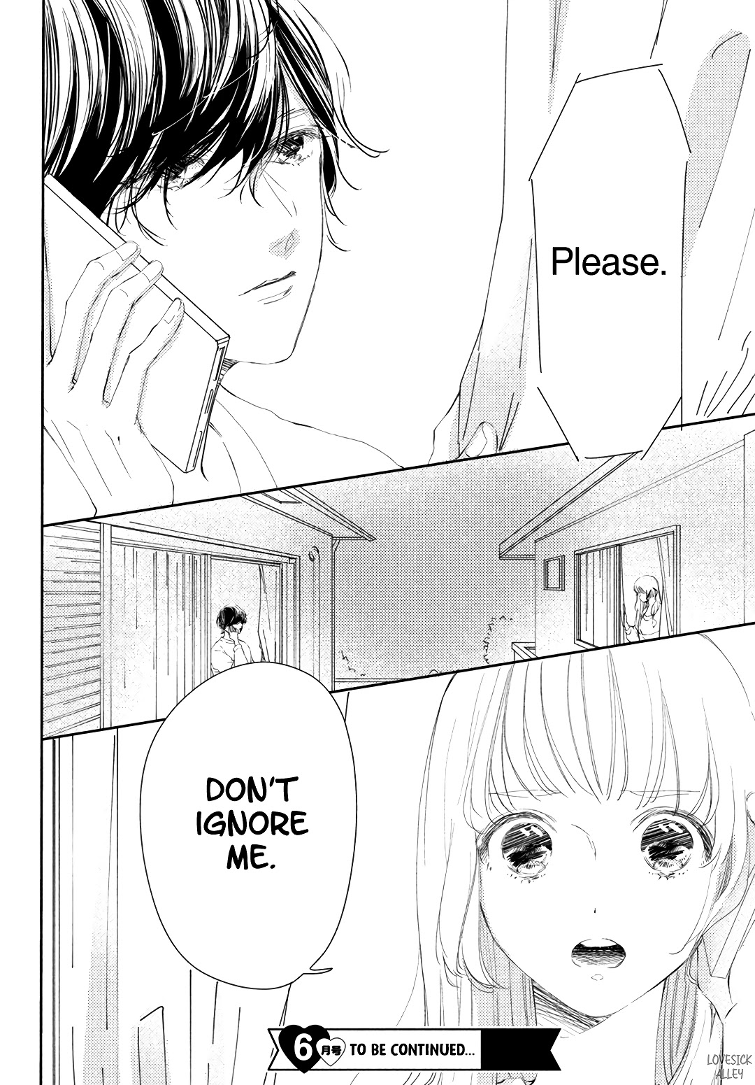 Kyou mo, Karera no Otonari de Chapter 6 page 42 - Chapter 6